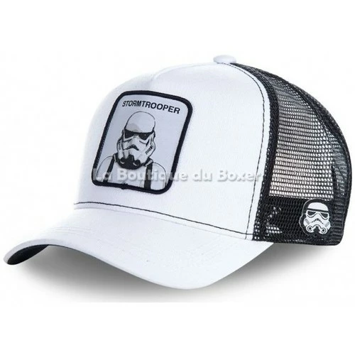 Capslab STARWARS Casquette Homme STTWA for Accessoires textile Couleur Blanc 1 Capslab STARWARS Casquette Homme STTWA for Accessoires textile Couleur Blanc