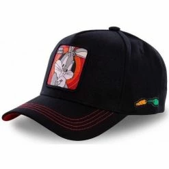 Capslab LOONEY TUNES Casquette Homme BUG2 for Accessoires textile Couleur Noir