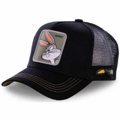 Capslab LOONEY TUNES Casquette Homme BUN1 Kaki for Accessoires textile Couleur Noir