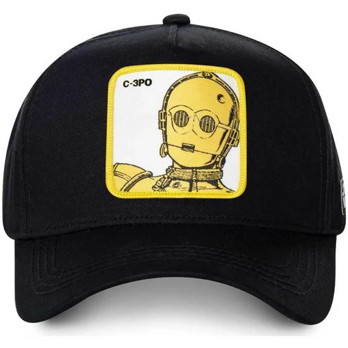 Capslab TRUCKER C3PO for Accessoires textile Couleur Noir 2 Capslab TRUCKER C3PO for Accessoires textile Couleur Noir – Image 2