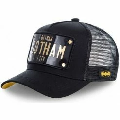 Capslab DC COMICS Casquette Homme BATP1 Or for Accessoires textile Couleur Noir