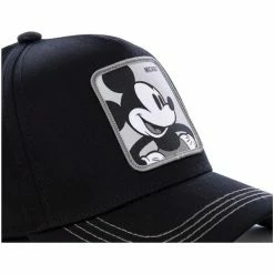 Capslab Casquette Disney Mickey Noir for Accessoires textile Couleur Noir -Capslab Soldes Magasin 15842680 500 C