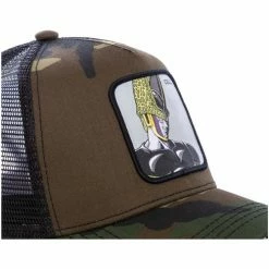 Capslab Casquette Dragon Ball Z Cell Camouflage for Accessoires textile Couleur Vert -Capslab Soldes Magasin 15850500 500 C