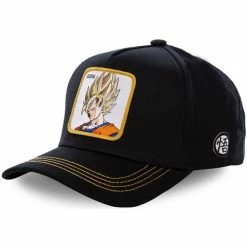 Capslab Casquette Dragon Ball Z Goku Saiyan Noir for Accessoires textile Couleur Noir