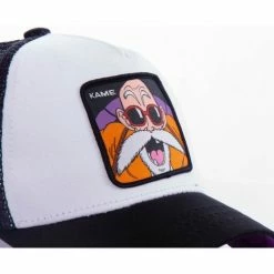 Capslab Casquette Dragon Ball Z Kame Blanc et Noir for Accessoires textile Couleur Blanc -Capslab Soldes Magasin 15850518 500 C
