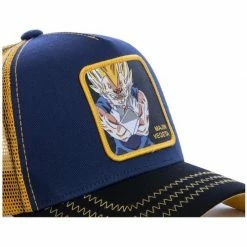Capslab Casquette Dragon Ball Z Mâjin Vegeta Bleu et Orange for Accessoires textile Couleur Bleu 5 Capslab Casquette Dragon Ball Z Mâjin Vegeta Bleu et Orange for Accessoires textile Couleur Bleu -Capslab Soldes Magasin 15850521 500 C