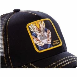 Capslab Casquette Dragon Ball Z Mâjin Vegeta Noir for Accessoires textile Couleur Noir 5 Capslab Casquette Dragon Ball Z Mâjin Vegeta Noir for Accessoires textile Couleur Noir -Capslab Soldes Magasin 15850522 500 C