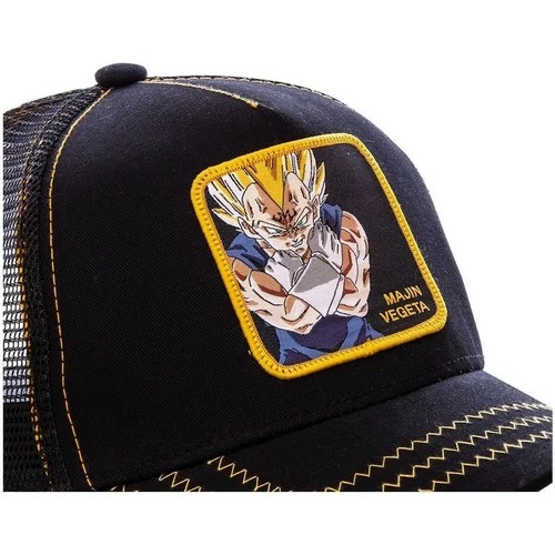 Capslab Casquette Dragon Ball Z Mâjin Vegeta Noir for Accessoires textile Couleur Noir 3 Capslab Casquette Dragon Ball Z Mâjin Vegeta Noir for Accessoires textile Couleur Noir – Image 3