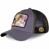 Capslab Casquette Dragon Ball Z Gohan Gris for Accessoires textile Couleur Gris