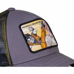 Capslab Casquette Dragon Ball Z Gohan Gris for Accessoires textile Couleur Gris -Capslab Soldes Magasin 15850528 500 C