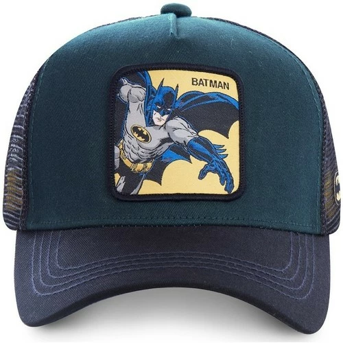 Capslab Casquette DC Comics Batman Bleu Marine for Accessoires textile Couleur Bleu 2 Capslab Casquette DC Comics Batman Bleu Marine for Accessoires textile Couleur Bleu – Image 2