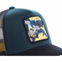 Capslab Casquette DC Comics Batman Bleu Marine for Accessoires textile Couleur Bleu 5 Capslab Casquette DC Comics Batman Bleu Marine for Accessoires textile Couleur Bleu -Capslab Soldes Magasin 15850532 500 C