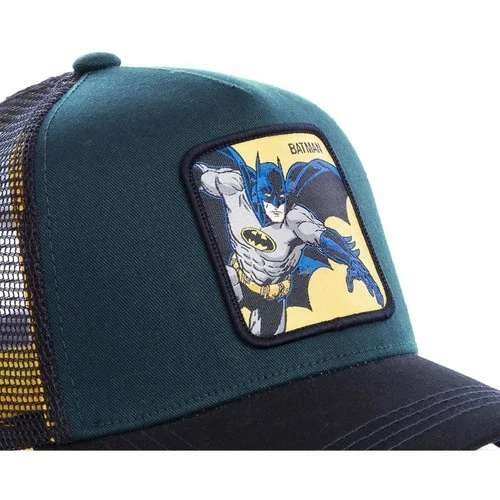 Capslab Casquette DC Comics Batman Bleu Marine for Accessoires textile Couleur Bleu 3 Capslab Casquette DC Comics Batman Bleu Marine for Accessoires textile Couleur Bleu – Image 3