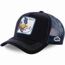 Capslab Casquette Disney Donald Noir for Accessoires textile Couleur Noir