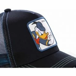 Capslab Casquette Disney Donald Noir for Accessoires textile Couleur Noir -Capslab Soldes Magasin 15850538 500 C