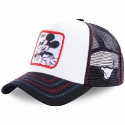 Capslab Casquette Disney Mickey Floatin for Accessoires textile Couleur Blanc