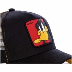 Capslab Casquette Casplab Looney Tunes Daffy Noir for Accessoires textile Couleur Noir -Capslab Soldes Magasin 15850550 500 C