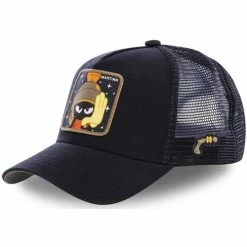 Capslab Casquette Looney Tunes Martian Noir for Accessoires textile Couleur Noir