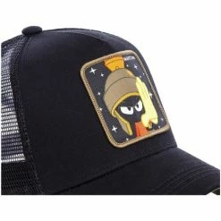 Capslab Casquette Looney Tunes Martian Noir for Accessoires textile Couleur Noir -Capslab Soldes Magasin 15850552 500 C