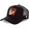 Capslab Casquette Looney Tunes Taz Noir for Accessoires textile Couleur Noir