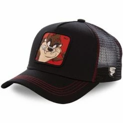 Capslab Casquette Looney Tunes Taz Noir for Accessoires textile Couleur Noir