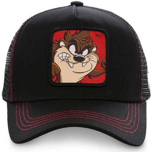 Capslab Casquette Looney Tunes Taz Noir for Accessoires textile Couleur Noir 2 Capslab Casquette Looney Tunes Taz Noir for Accessoires textile Couleur Noir – Image 2