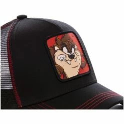 Capslab Casquette Looney Tunes Taz Noir for Accessoires textile Couleur Noir 5 Capslab Casquette Looney Tunes Taz Noir for Accessoires textile Couleur Noir -Capslab Soldes Magasin 15850553 500 C