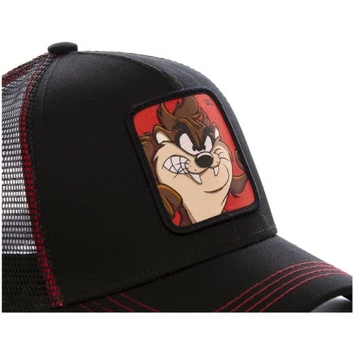 Capslab Casquette Looney Tunes Taz Noir for Accessoires textile Couleur Noir 3 Capslab Casquette Looney Tunes Taz Noir for Accessoires textile Couleur Noir – Image 3