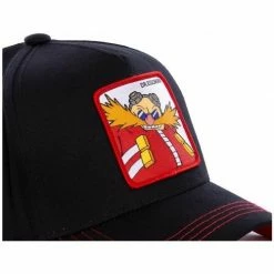 Capslab Casquette Sonic Dr Eggman Noir for Accessoires textile Couleur Noir -Capslab Soldes Magasin 15850579 500 C