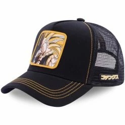 Capslab Casquette Dragon Ball Z Goku Super Saiyan Noir for Accessoires textile Couleur Noir