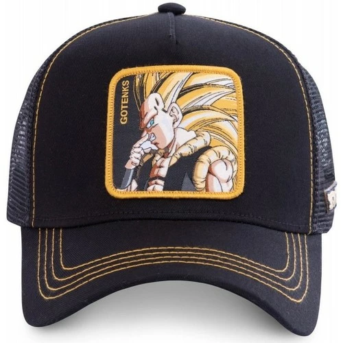 Capslab Casquette Dragon Ball Z Goku Super Saiyan Noir for Accessoires textile Couleur Noir 2 Capslab Casquette Dragon Ball Z Goku Super Saiyan Noir for Accessoires textile Couleur Noir – Image 2