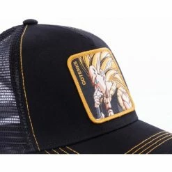 Capslab Casquette Dragon Ball Z Goku Super Saiyan Noir for Accessoires textile Couleur Noir 5 Capslab Casquette Dragon Ball Z Goku Super Saiyan Noir for Accessoires textile Couleur Noir -Capslab Soldes Magasin 15850590 500 C