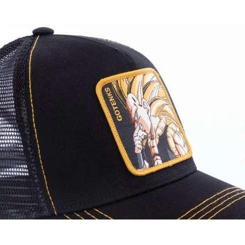 Capslab Casquette Dragon Ball Z Goku Super Saiyan Noir for Accessoires textile Couleur Noir 3 Capslab Casquette Dragon Ball Z Goku Super Saiyan Noir for Accessoires textile Couleur Noir – Image 3