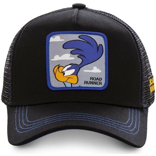 Capslab Casquette Looney Tunes Bip Bip Noir for Accessoires textile Couleur Noir 2 Capslab Casquette Looney Tunes Bip Bip Noir for Accessoires textile Couleur Noir – Image 2