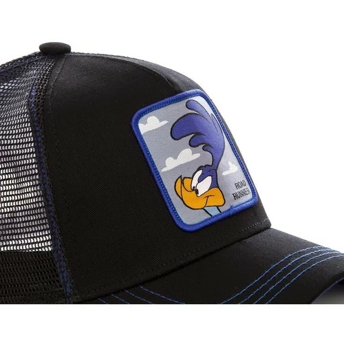 Capslab Casquette Looney Tunes Bip Bip Noir for Accessoires textile Couleur Noir 3 Capslab Casquette Looney Tunes Bip Bip Noir for Accessoires textile Couleur Noir – Image 3