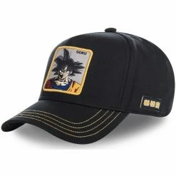Capslab Casquette Dragon Ball Z Goku Noir for Accessoires textile Couleur Noir