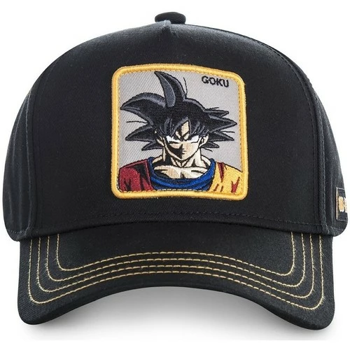 Capslab Casquette Dragon Ball Z Goku Noir for Accessoires textile Couleur Noir 2 Capslab Casquette Dragon Ball Z Goku Noir for Accessoires textile Couleur Noir – Image 2