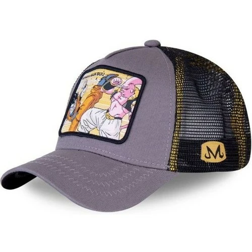 Capslab DRAGON BALL Z Casquette Homme WHO2 for Accessoires textile Couleur Gris 1 Capslab DRAGON BALL Z Casquette Homme WHO2 for Accessoires textile Couleur Gris