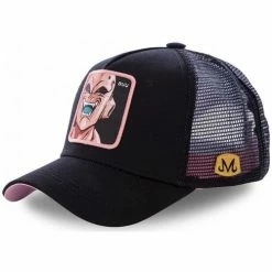 Capslab Casquette Dragon Ball Z Mâjin Buu filet Noir for Accessoires textile Couleur Noir