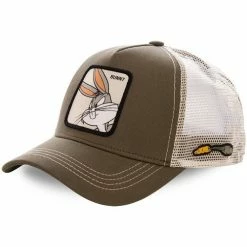 Capslab Casquette Looney Tunes Bunny Vert Kaki for Accessoires textile Couleur Vert