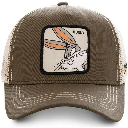 Capslab Casquette Looney Tunes Bunny Vert Kaki for Accessoires textile Couleur Vert 2 Capslab Casquette Looney Tunes Bunny Vert Kaki for Accessoires textile Couleur Vert – Image 2