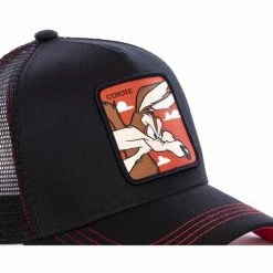 Capslab Casquette trucker Looney Tunes Coyote noir for Accessoires textile Couleur Noir 5 Capslab Casquette trucker Looney Tunes Coyote noir for Accessoires textile Couleur Noir -Capslab Soldes Magasin 16215145 500 C