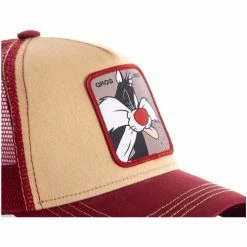 Capslab Casquette trucker Looney tunes Gros Minet Noir for Accessoires textile Couleur Noir -Capslab Soldes Magasin 16357870 500 C