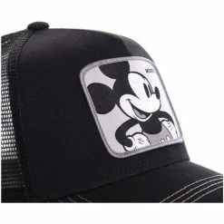 Capslab Casquette Disney Mickey filet Noir for Accessoires textile Couleur Noir -Capslab Soldes Magasin 16357873 500 C