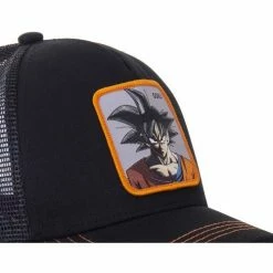 Capslab Casquette trucker Dragon Ball Z Goku for Accessoires textile Couleur Noir 5 Capslab Casquette trucker Dragon Ball Z Goku for Accessoires textile Couleur Noir -Capslab Soldes Magasin 16357875 500 C