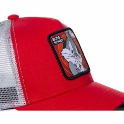 Capslab Casquette trucker Looney Tunes bugs bunny Rouge for Accessoires textile Couleur Rouge -Capslab Soldes Magasin 16357877 500 C
