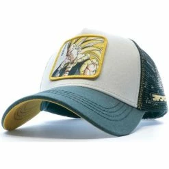 Capslab DRAGONBALL CABANELI FREEGUN for Accessoires textile Couleur Gris