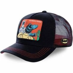 Capslab DC COMICS Casquette Homme MEM2 for Accessoires textile Couleur Noir