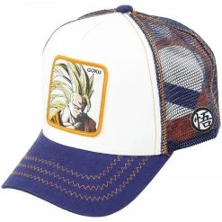 Capslab DRAGONBALL FREEGUN for Accessoires textile Couleur Bleu