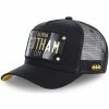 Capslab Casquette DC Comics Batman Gotham Noir for Accessoires textile Couleur Noir